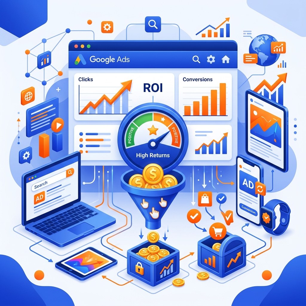 PPC Advertising Services - Growth Pixel Media